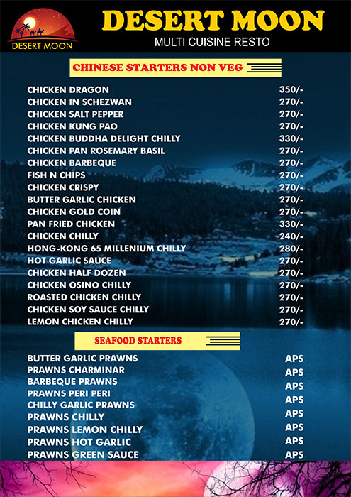 Dessert Moon Multicuisine Restaurant - Airoli - Navi Mumbai image 13